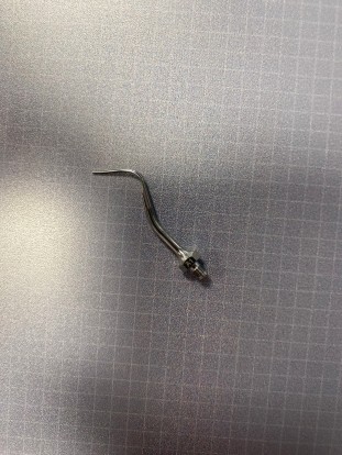 Насадка для скалера для удаления зубного камня A1 