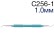 Гладилка С256-1 (шир.1мм) дистально-медиальная каплевидная с изгибом 40', ЭМИ